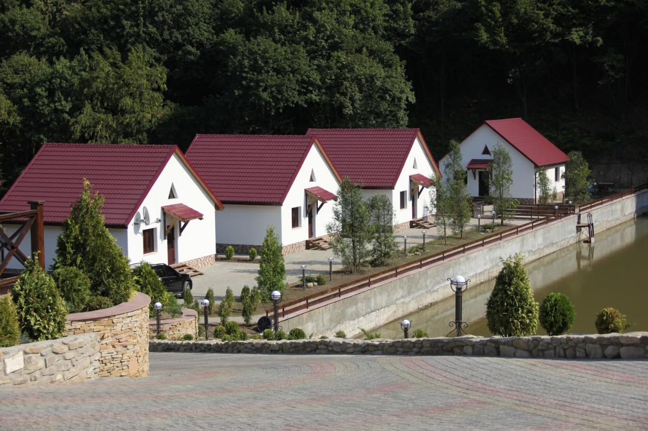 Mishyn-City Hotel Dobrovlyany Exterior foto